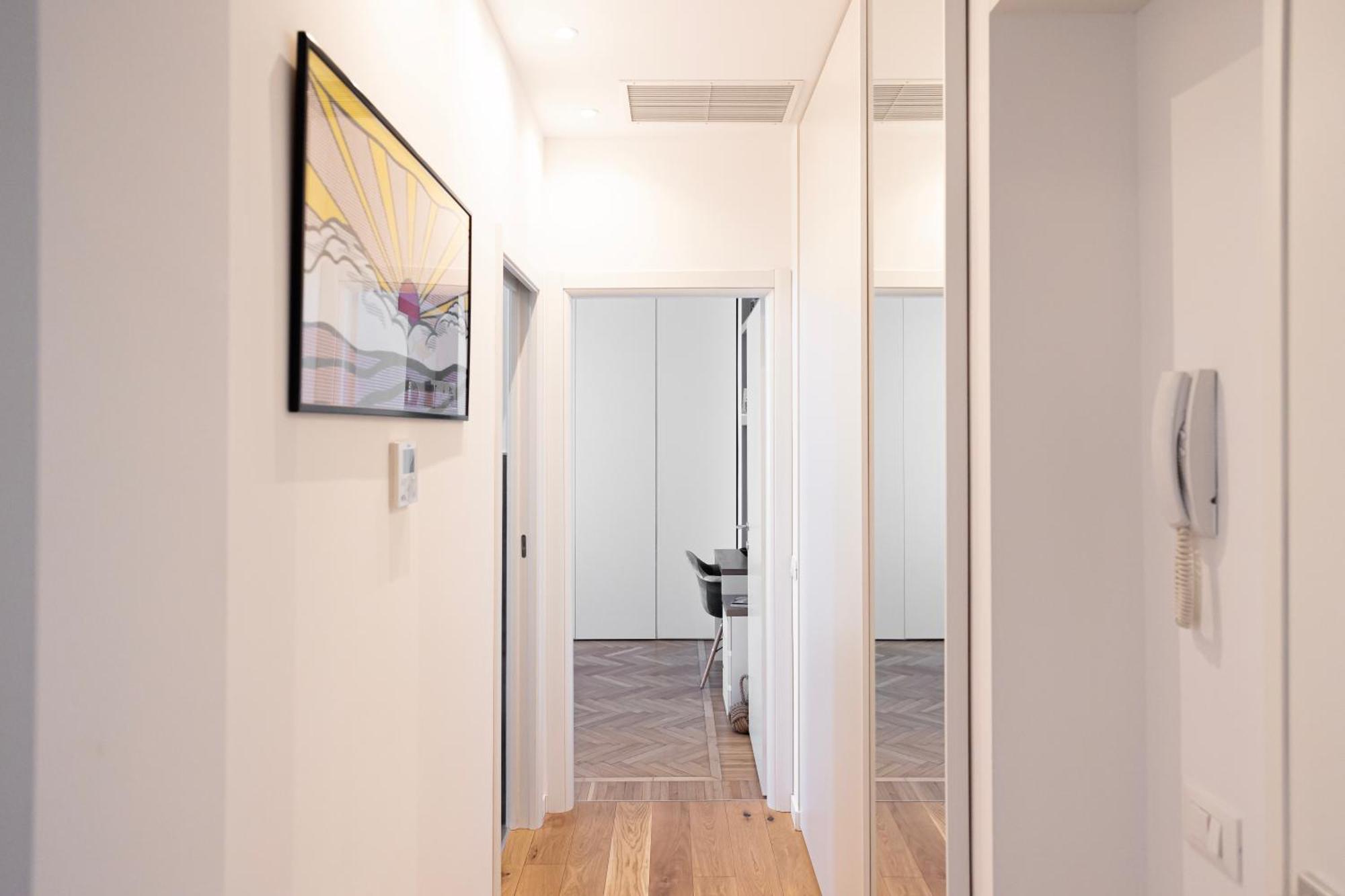 Elegante Bilocale In De Angeli - Piazzale Siena Apartment Milan Exterior photo