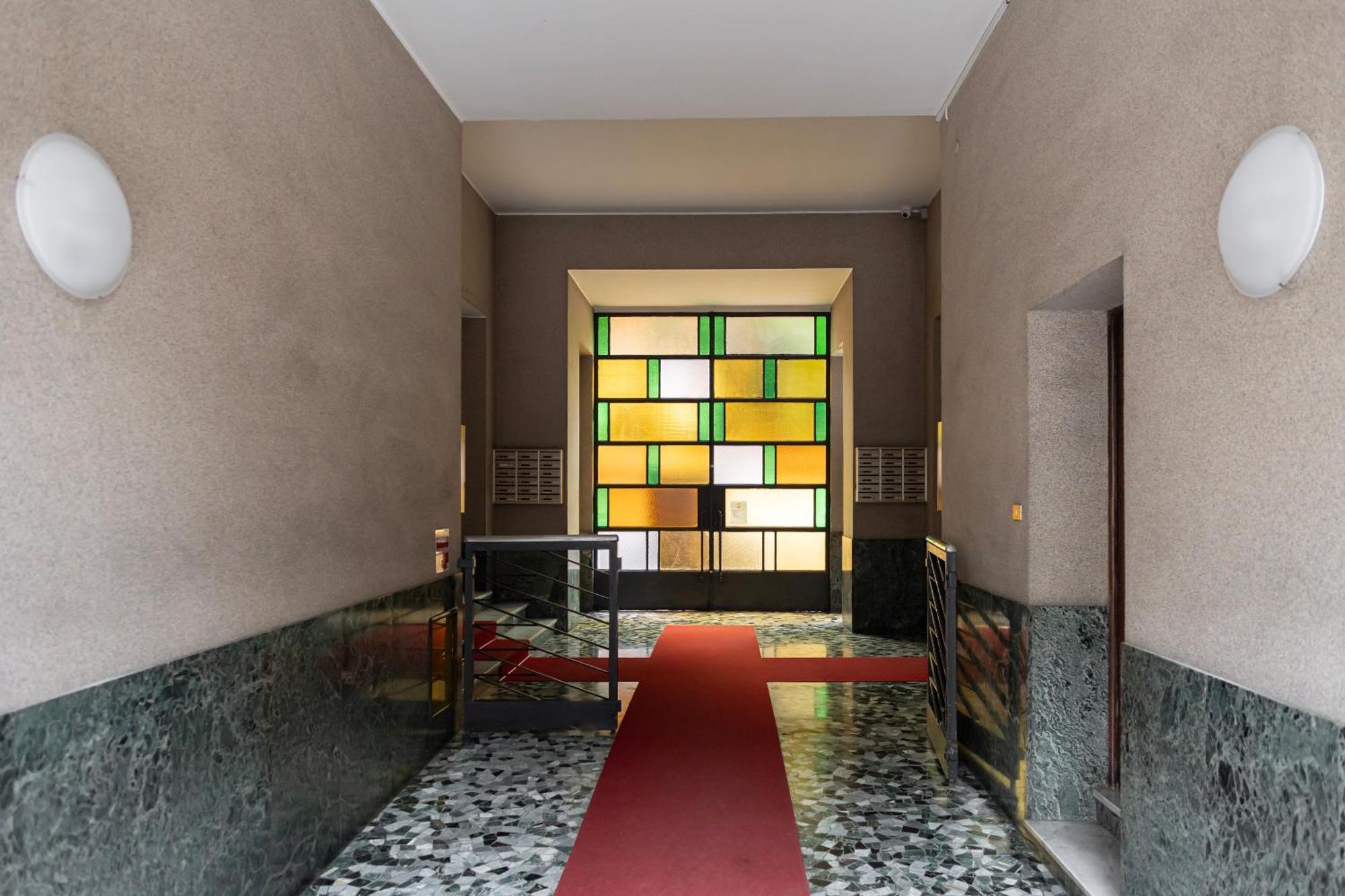 Elegante Bilocale In De Angeli - Piazzale Siena Apartment Milan Exterior photo