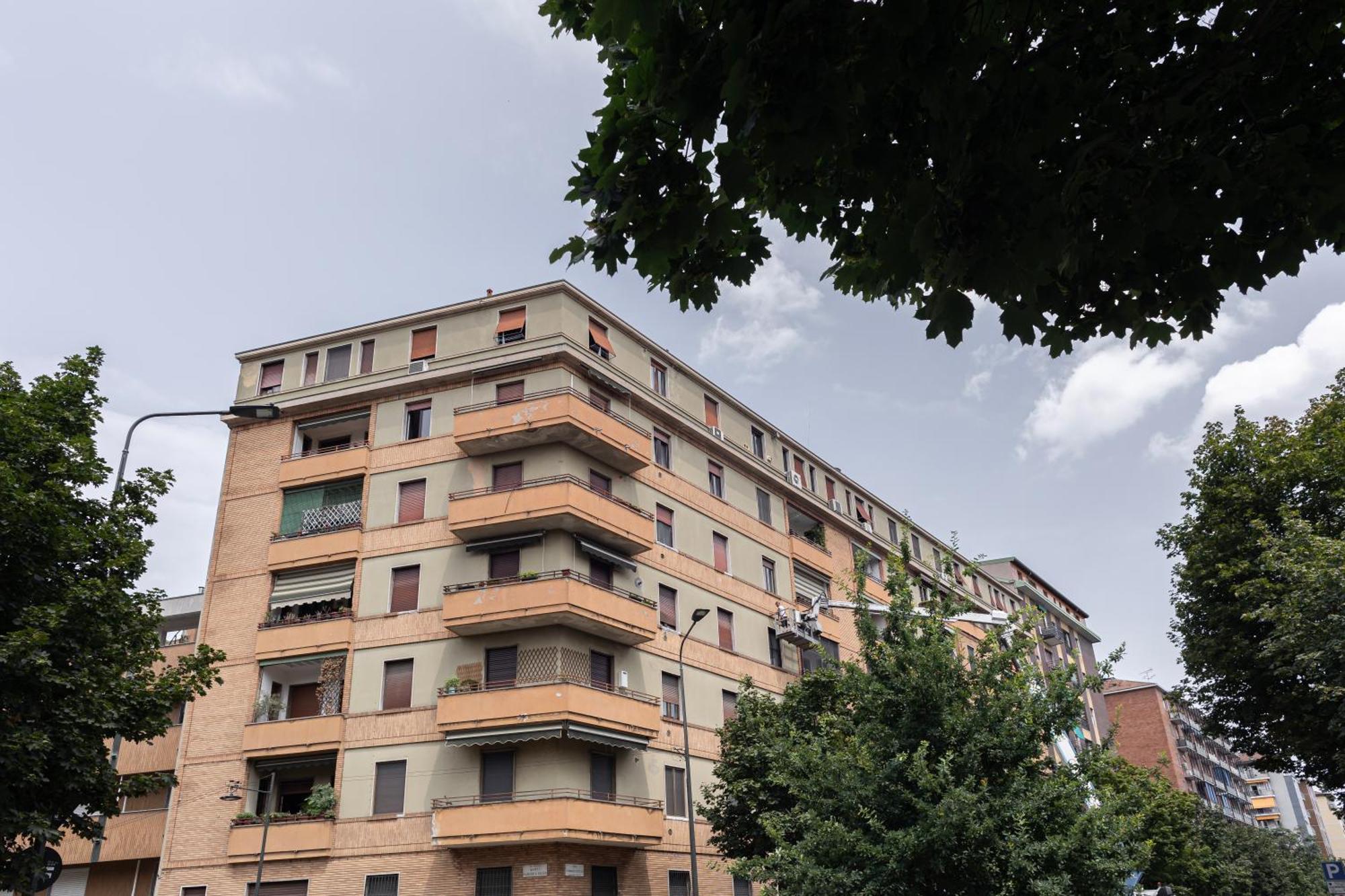 Elegante Bilocale In De Angeli - Piazzale Siena Apartment Milan Exterior photo